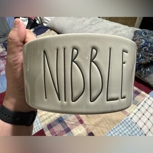 Rae Dunn Cream Nibble Snack Bowl